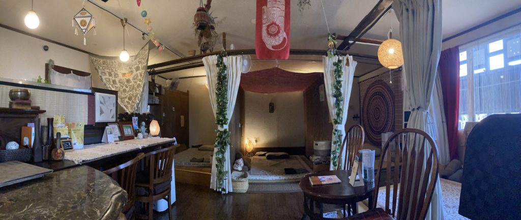 リラックルの広角店内写真