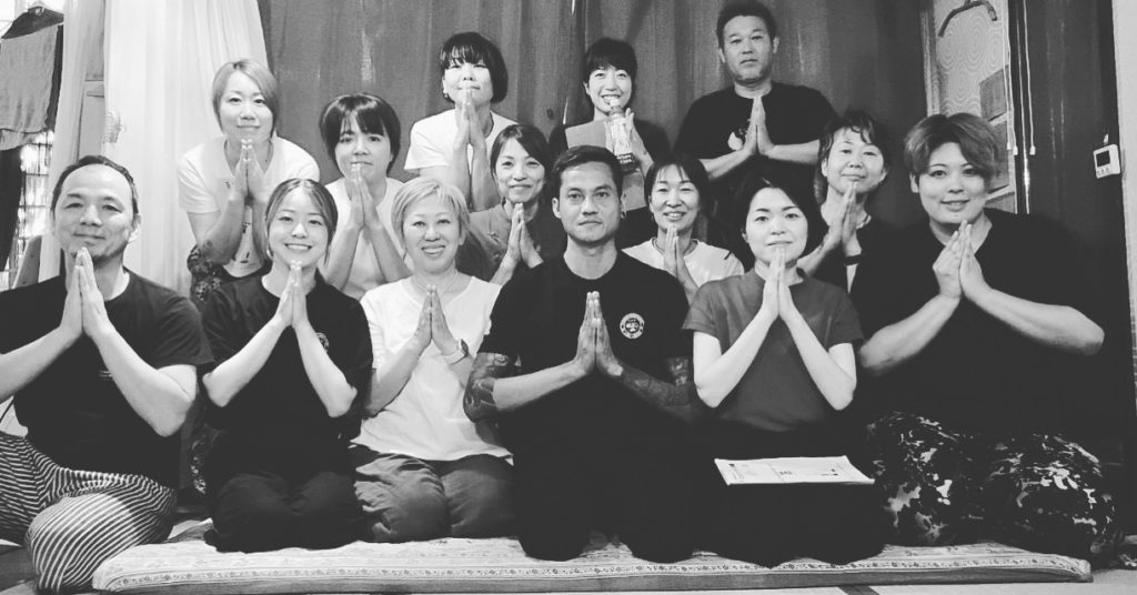 リラックルのセラピスト集合写真